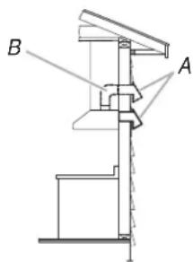 KITCHENAID KVUC600KSS - Descarga posterior - 2