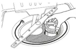 WHIRLPOOL WDF331PAHS - Filter Reinstallation Instructions - 1