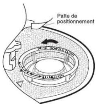 WHIRLPOOL WDF331PAHS - Retirer le filtre et le nettoyer. - 1