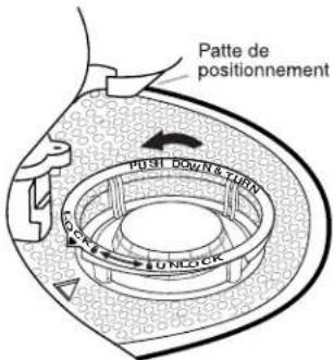 WHIRLPOOL WDF331PAHS - Instructions de retrait du filtre - 1