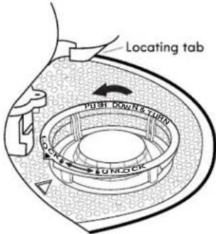 WHIRLPOOL WDF331PAHS - Filter Removal Instructions - 1