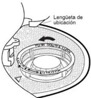 WHIRLPOOL WDF331PAHS - Instrucciones para quitar los filtros - 1