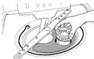 WHIRLPOOL WDF331PAHS - Instructions de retrait du filtre - 2
