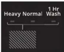 WHIRLPOOL WDF331PAHS - Select a cycle and option (cycles and options vary by model). - 1