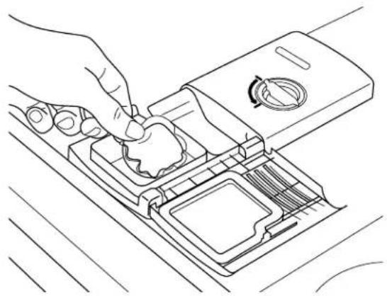 WHIRLPOOL WDF331PAHS - Agente de enjuague - 2