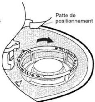 WHIRLPOOL WDF331PAHS - Instructions de réinstallation du filtre - 2
