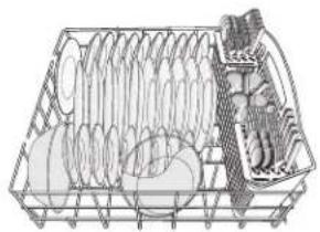 WHIRLPOOL WDF331PAHS - Détergent - 2