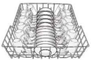 WHIRLPOOL WDF331PAHS - Préparation et chargement du lave-vaisselle - 1