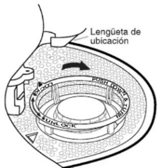 WHIRLPOOL WDF331PAHS - Instrucciones para reinstalar los filtros - 2