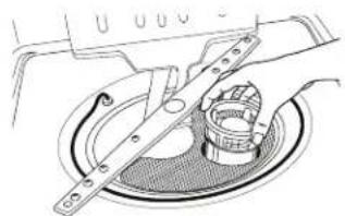 WHIRLPOOL WDF331PAHS - Instructions de réinstallation du filtre - 1