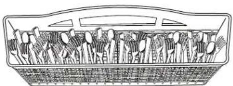 WHIRLPOOL WDF331PAHS - Prepare y cargue la lavavajillas - 2