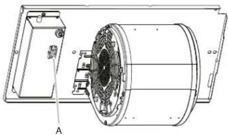 KITCHENAID KVWC956KSS - Installation du moteur du ventilateur intégré de la hotte - 1