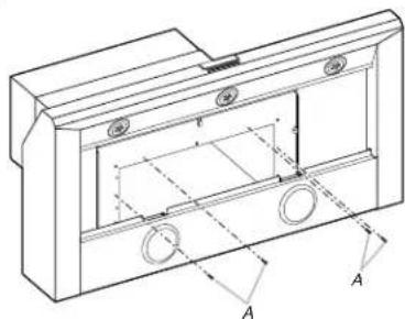 KITCHENAID KVWC956KSS - Install Lower Chimney Cover - 1