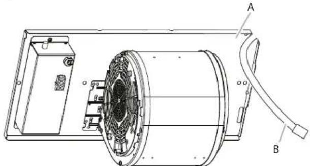 KITCHENAID KVWC956KSS - Install Range Hood Internal Blower Motor - 4