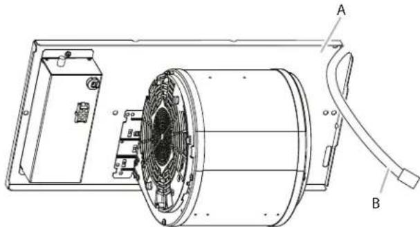KITCHENAID KVWC956KSS - Installation du moteur du ventilateur intégré de la hotte - 4