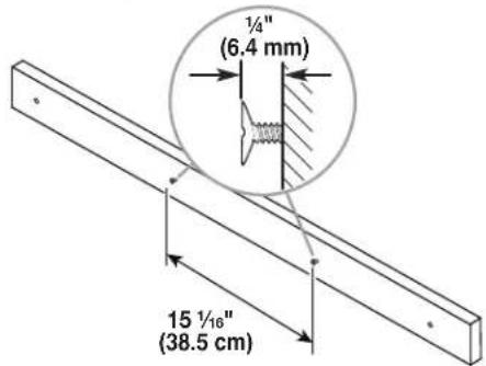 KITCHENAID KVWC908KSS - Range Hood Mounting Screws Installation - 3