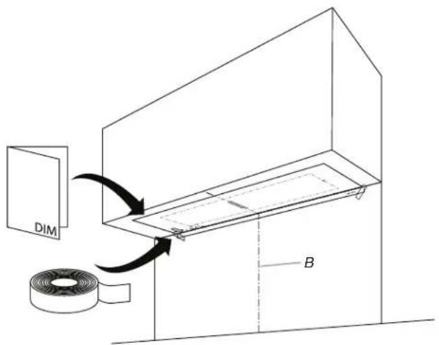 KITCHENAID KVWC908KSS - Range Hood Mounting Screws Installation - 4