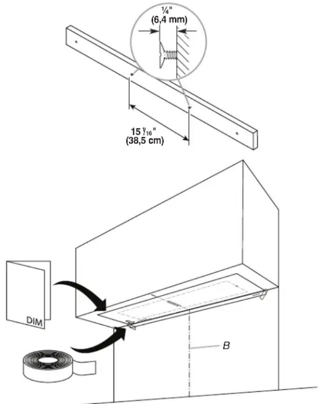 KITCHENAID KVWC908KSS - SECURITE DE LA HOTTE - 2