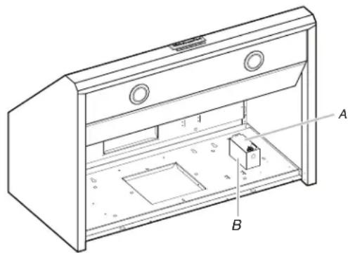 KITCHENAID KVWC908KSS - Make Electrical Power Supply Connection to Range Hood - 3