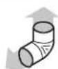 KITCHENAID KVWC908KSS - Vent Piece Equivalent Length - 2