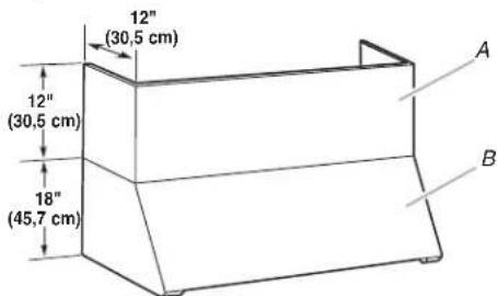 KITCHENAID KVWC908KSS - Instalaciones con cubierta para conductor de ancho completo(optional - 1