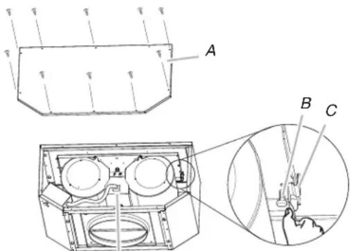 KITCHENAID KVWC908KSS - Excessive Weight Hazard - 1