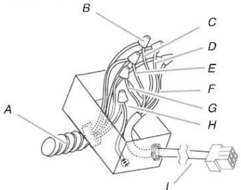 KITCHENAID KVWC908KSS - Electrical Connection Inside In-line Blower System - 1