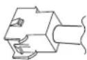 KITCHENAID KVWC908KSS - Electrical Connection Inside Range Hood Between In-line Blower System and Range Hood - 2