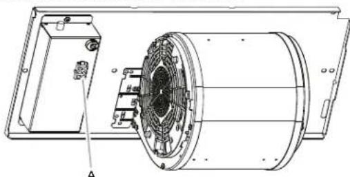 KITCHENAID KVWC908KSS - Ensemble à un seul moteur-ventilateur - 1