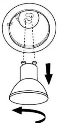 KITCHENAID KVWC908KSS - Replacing a LED Lamp - 1