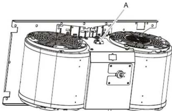 KITCHENAID KVWC908KSS - Instalacion del motor del soplador interno de la campana de estufa - 2
