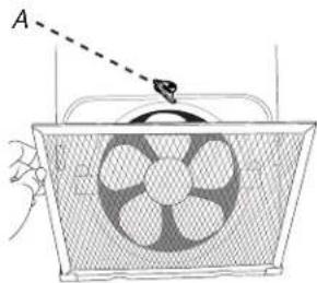 AMANA UXT4030ADS - To Remove the Filter: - 1