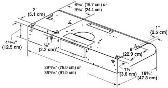 AMANA UXT4030ADS - For Mobile Home Installations - 1