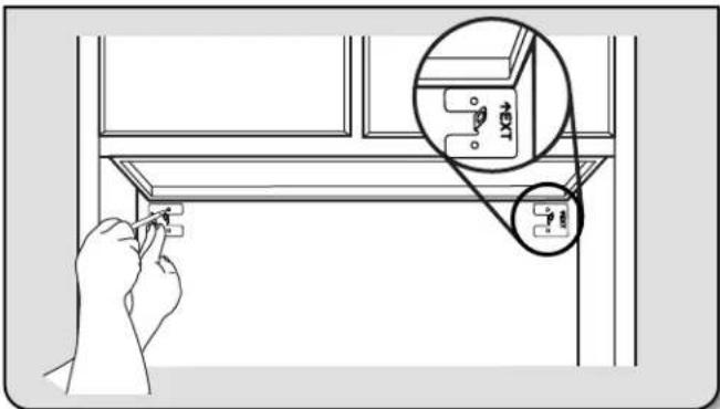 AMANA UXT4030ADS - Mark Hole Locations - 1
