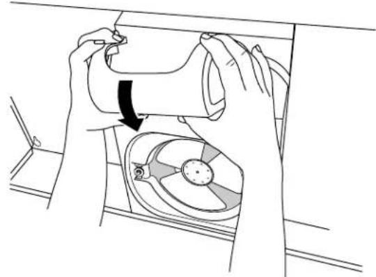 AMANA UXT4030ADS - Remplacement de l'ampoule - 1