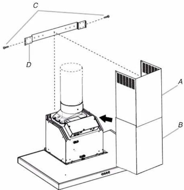 AMANA WVW57UC6FS - Install Vent Covers - 1
