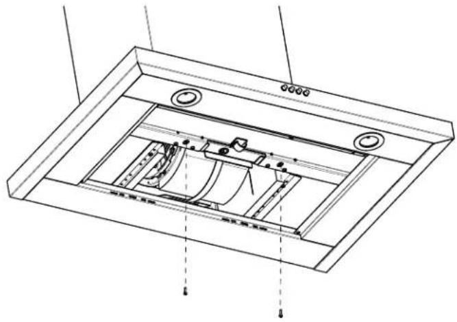 AMANA WVW57UC6FS - Installation des cache-conduits - 2