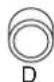 AMANA WVW57UC6FS - Commandes de la hotte de cuisineire - 4