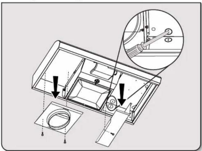 AMANA UXT2030ADW - Prepare Range Hood - 1