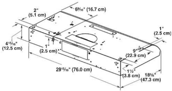 AMANA UXT2030ADW - For Mobile Home Installations - 1