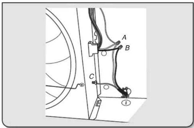 AMANA UXT2030ADW - Make electrical connection - 1