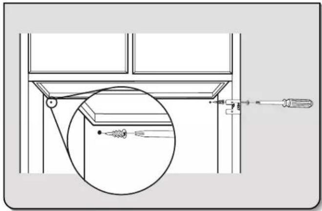 AMANA UXT2030ADW - Install brackets - 1