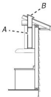 AMANA UXT2030ADW - Top Venting Wall Venting - 1