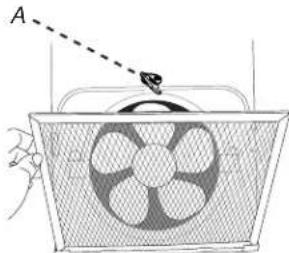 AMANA UXT2030ADW - To Clean the Filter: - 1