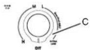 KITCHENAID KCES950KSS - PARTS AND FEATURES - KNOB CONTROLS - 3