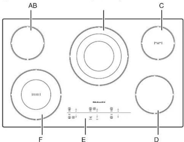 KITCHENAID KCES950KSS - PIEZAS Y CARACTERÍSTICAS: CONTROLES ELECTRÓNICOS TÁCTILES - 4