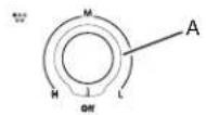 KITCHENAID KCES950KSS - PARTS AND FEATURES - KNOB CONTROLS - 1