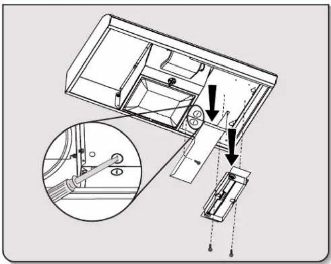AMANA UXT4130ADS - Préparation de la hotte - 1