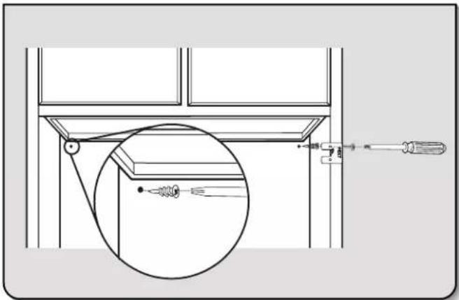 AMANA UXT4130ADS - Install brackets - 1