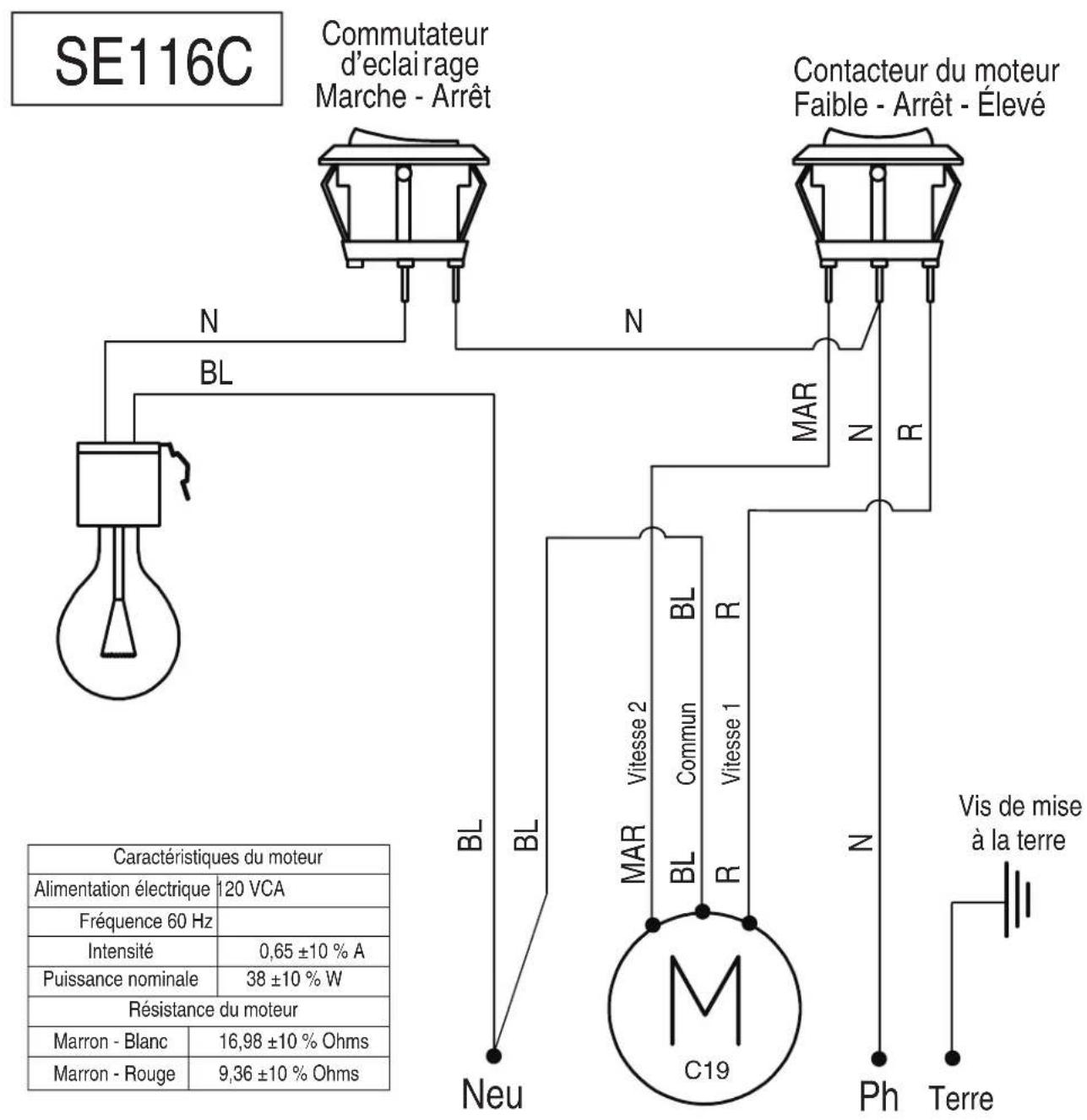 AMANA UXT4130ADS - Remplacement de l'ampoule - 2